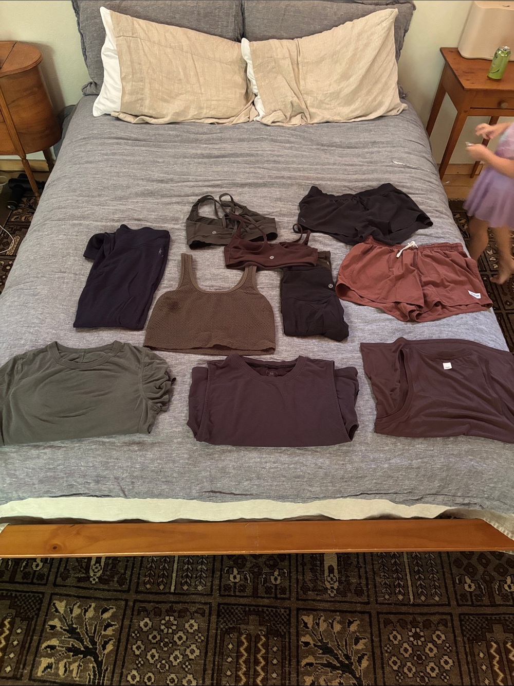 Huge bundle of lulu Vuori janji smartwool jungmaven on cloud
